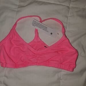 LAmade xs women's pink sports bra